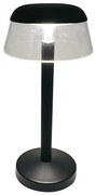 LED Lampada da tavolo touch ricaricabile e dimmerabile LED/3W/5V 3000-6000K nero