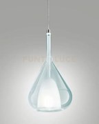 Edison 3481-50-244 vetro azzurro completo di cavo x kit luci senza ...