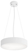 Lampadario a sospensione con filo CLEO 3xE27/24W/230V diametro 40 cm bianco