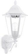 Eglo 93446 - Lampada da parete esterna NAVEDO 1xE27/60W/230V IP44