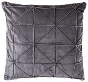 Cuscino grigio JAHU , 45 x 45 cm Amy - JAHU collections