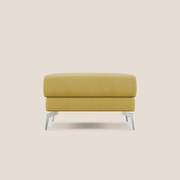 Star Pouf con piedini alti in tessuto impermeabile T02 giallo