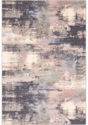 Tappeto in lana rosa chiaro 200x300 cm Fizz - Agnella