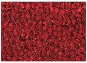 Zerbino cocco colorato bordeaux h. 100 cm
