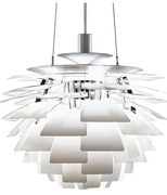 Louis Poulsen - PH Artichoke Lampada a Sospensione Ø840 White Louis Poulsen