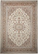 Kashan Tappeto persiano 250x350 Beige (Iran) Annodato A Mano