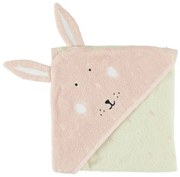 Asciugamano con cappuccio Mr. Rabbit – 75 x 75 cm