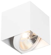Faretto di design con AR111 quadrato - Box