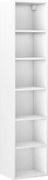 Mexen Box-A corpo del mobile a colonna da bagno 35 cm, bianco opaco - 91AX1-1600-300-1-01