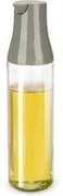 Oliera in vetro antigoccia 500 ml tappo grigio