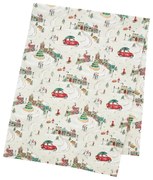 Tovaglia in cotone 137x229 cm Christmas Town – Catherine Lansfield