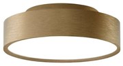 Light Point - Shadow 2 Plafoniera IP54 2700/3000K Brass LIGHT-POINT