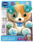 Peluche Vtech Nougat, My Magic Paws Friend 1-5 Anni Musicale