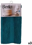 Telo da bagno 90 x 150 cm Azzurro (3 Unità)