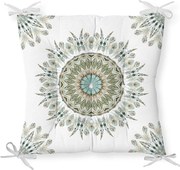 Cuscino etnico Boho Mandala per sedia, 40 x 40 cm - Minimalist Cushion Covers