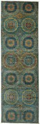 Mamluk Tappeto orientale 80x250 Grigio (Pakistan) Annodato A Mano