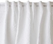Tenda Annie bianco, passanti nascosti 140x300 cm