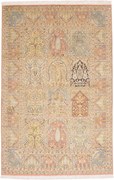 Cashmere Silk Tappeto orientale 120x190 (Indian) Annodato A Mano