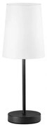 Lampada da tavolo sally nera 1xe14 15x15x41,8cm i-sally-l-ner