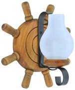 Applique TIMONA 1xE14/40W/230V faggio