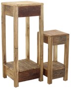 HIOB - fioriere in legno riciclato