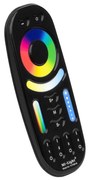 Telecomando RGB / RGBW / RGB+CCT 4-Zone Full Touch - Nero