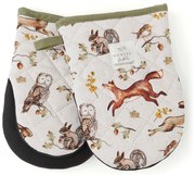 Set di guanti da forno in cotone 2 pz Forest Fable – Cooksmart ®