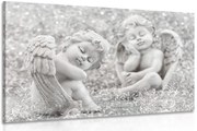 Quadro su tela – Coppia di angeli