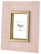 BONGELLI PREZIOSI portafoto elegante decoro Texture floreale stilizzato