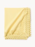 Tovaglia con bordo in pizzo Flavia