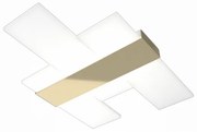 Flight applique-plafoniera grande gold cct 1180-70-go