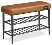 Scarpiera ANDOR marrone/nera