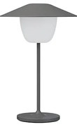 Blomus - Ani Mobile LED Lampada da Tavolo Mini Warm Gray Blomus