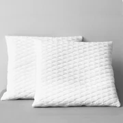 Cuscini 2 Pz 70x60x14 Cm İn Memory Foam /