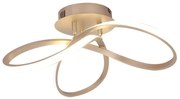 Plafoniera design Smilla grigio IP20, 1XE27