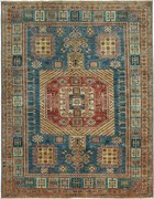 Kazak Tappeto 150x190 (Pakistan) Annodato A Mano