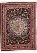 Tabriz Tappeto 210x160 (Iran) Annodato A Mano