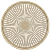 Tovaglietta in iuta ø 38 cm Soleimio - douceur d'intérieur