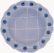 Piatto fondo dipinto a mano Amalfi