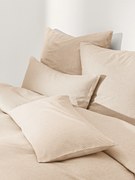 Copripiumino in flanella a righe sottili Javon