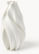 Vaso grande in porcellana stampato in 3D Melody, alt. 40 cm