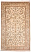 Cashmere Silk Tappeto 300 x 180 Beige (Indian) Annodato A Mano