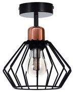 Lampadario a plafone PORTO 1xE27/40W/230V