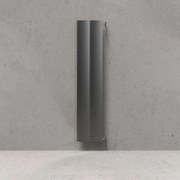 Scaldasalviette ad acqua calda DE'LONGHI PALACE marrone acceso  interasse 1800 mm, L 36.2 x H 185.2 cm