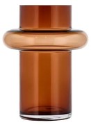 Vaso in vetro arancione Tube - Lyngby Glas