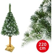 Albero di Natale su tronco 220 cm pino
