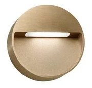 Light Point - Serious 1 Applique da Parete IP54 2700K Brass LIGHT-POINT