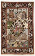 Tabriz Tappeto 100 x 160 (Iran) Annodato A Mano