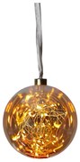 Eglo 410591 - Decorazione natalizia LED GLOW 40xLED/0,064W/2xAA d. 15 cm