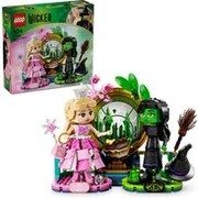 Personaggi di Elphaba e Glinda Lego Wicked